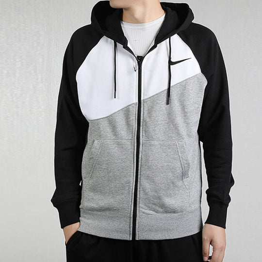 Nike Sportswear Swoosh Sports Jacket Men's Grey CV9160-063