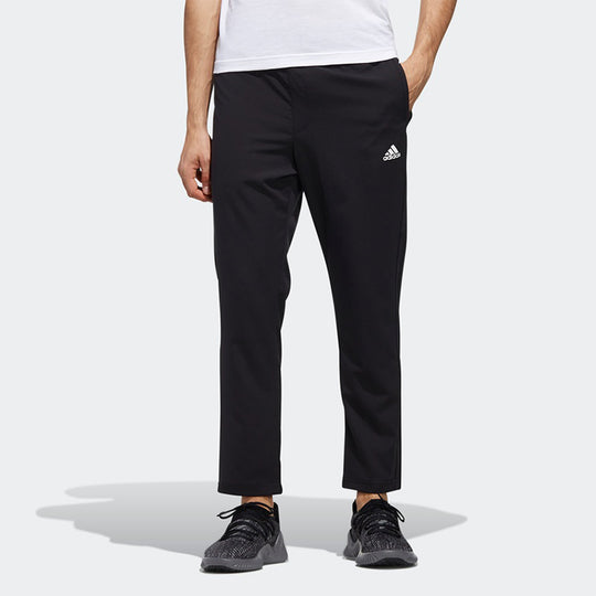 Men's adidas Cozy Casual Black Sports Pants/Trousers/Joggers EH3800