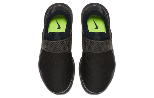 (WMNS) Nike Sock Dart SE 'Black' 862412-004