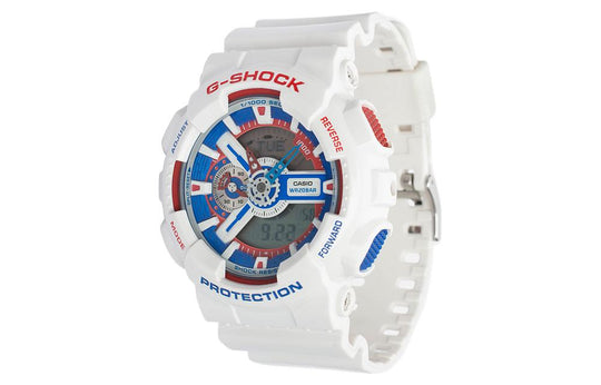 CASIO G-Shock Analog-Digital 'White' GA-110TR-7A