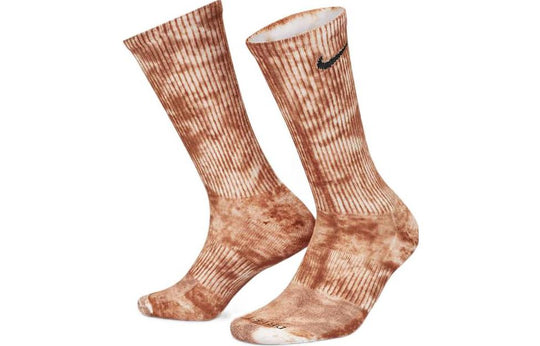 Nike Everyday Plus Tie Dye Sports Socks Unisex 1 2 Pairs Multicolor DM3407-908