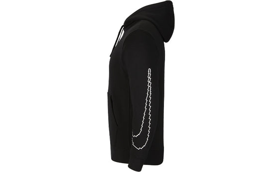 Nike Sportswear Club Fleece Pullover Hoodie 'LOL Black' DD5886-010