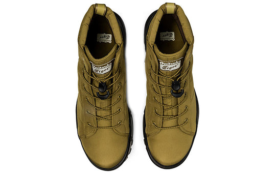 Onitsuka Tiger Hmr Peak G-tx Tooling Boots Golden 'Gold Black' 1183A809-300