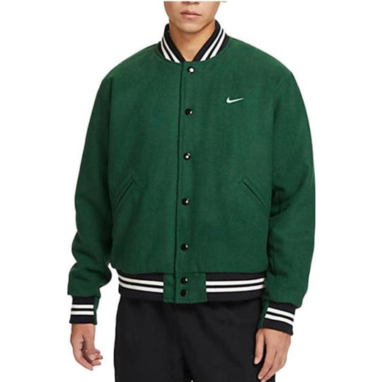Nike NSW logo jacket 'Green' DQ5011-341 - KICKS CREW