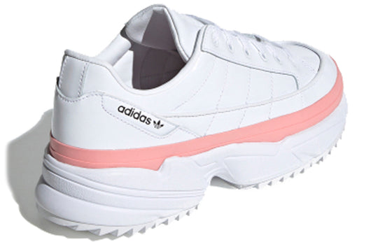 (WMNS) adidas originals Kiellor 'White Pink' EF5642