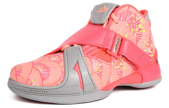 (WMNS) adidas T-mac 5 Pink/Grey AQ8250 Basketball Shoes/Sneakers  -  KICKS CREW
