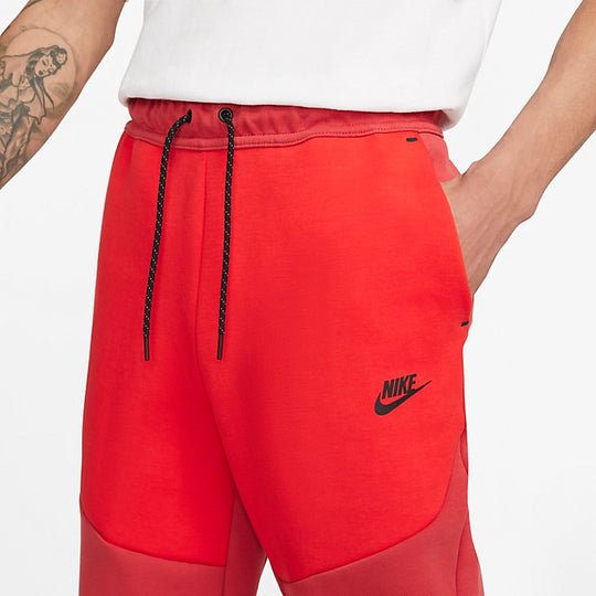 Nike Sportswear Tech Fleece Jogger Pants 'Crimson Red' CU4495-662 ...