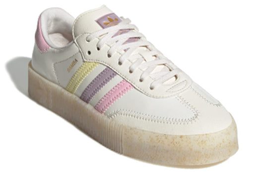 (WMNS) adidas originals Samba Rose 'White Pink Purple' EG1817(S-BOX)