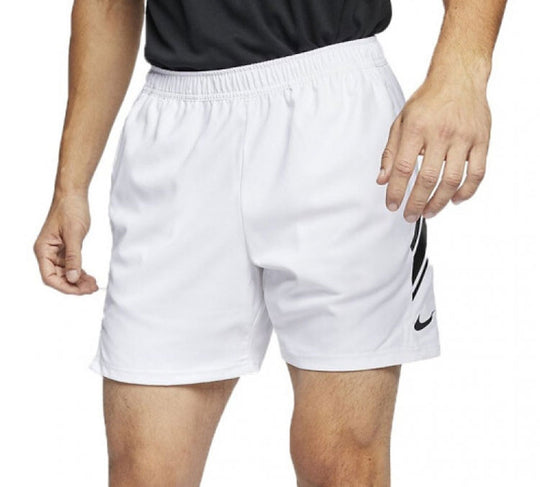 Nike Court Dri-Fit Tennis Quick Dry Shorts White 939274-101