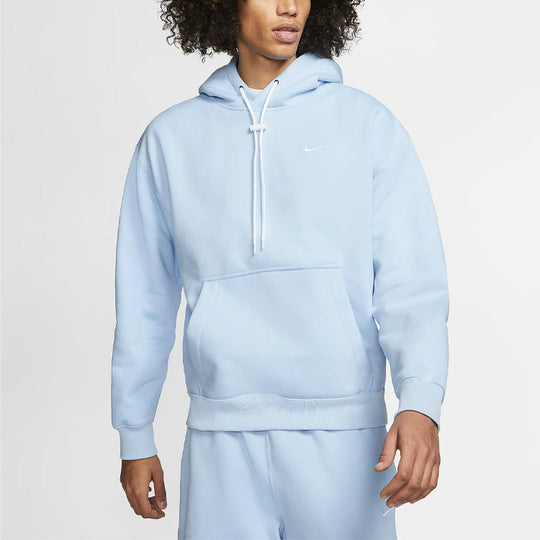 Nike Lab Fleece Stay Warm Drawstring Blue CD6393-436 - KICKS CREW