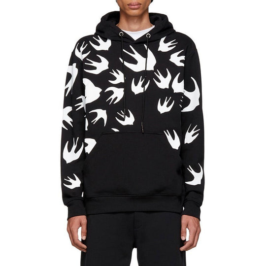 Alexander McQueen Pattern Sweatshirt 'Black' 545412-RLT72-1000