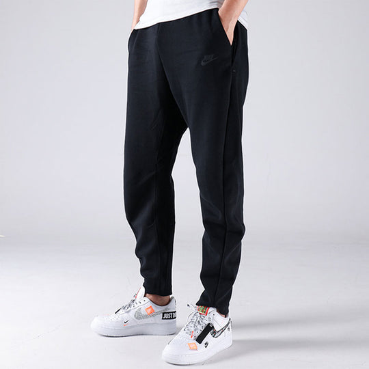 Nike SPORTSWEAR TECH FLEECE Long Pants Black 928508-011 - KICKS CREW