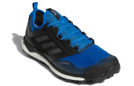 adidas Terrex Agravic XT Gore-Tex Trail 'Black Blue' AC7656
