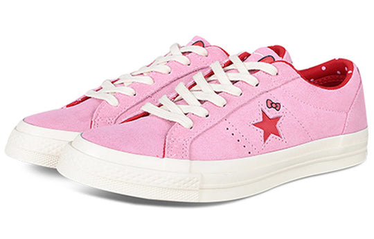 Converse Hello Kitty x One Star Suede Low Top 'Prism Pink' 162939C