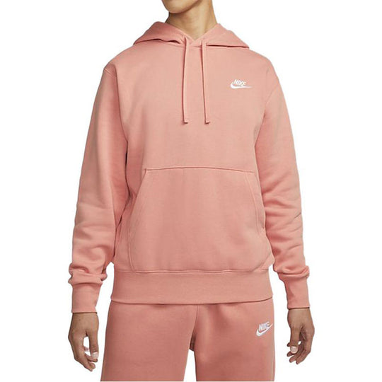 Nike Sportswear Club Fleece Pullover Hoodie 'Rose Pink' BV2655-824 ...