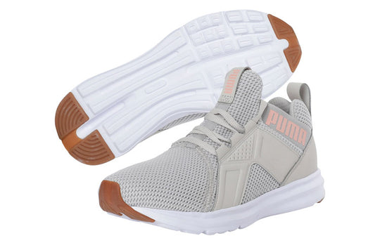 (WMNS) PUMA Enzo Weave Low Running Shoes GS Grey 191488-06