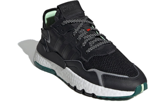 (WMNS)Adidas Nite Jogger '3M Core Black Carbon' EE5914