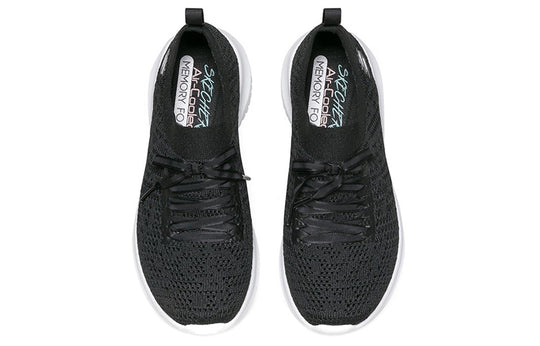 (WMNS) Skechers Ultra Flex Slip-on Loafers Black 149033-BKW