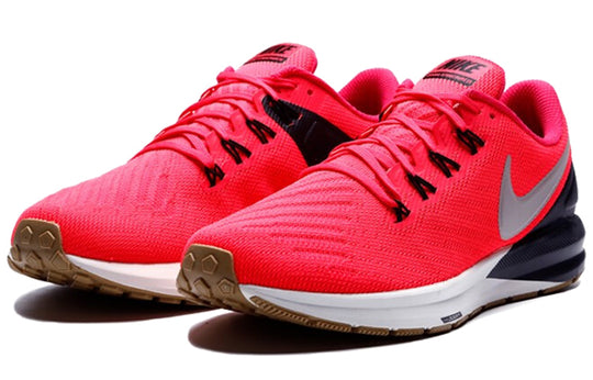 Nike Air Zoom Structure 22 'Red Orbit' AA1636-620 Marathon Running Shoes/Sneakers  -  KICKS CREW
