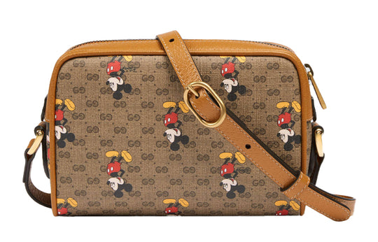 Gucci mickey mouse version, Women's Fashion, Bags & Wallets, Purses &  Pouches on Carousell