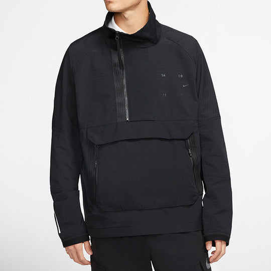 Nike Sportwear Tech Pack Woven Tops Jacket Black CK0711-010