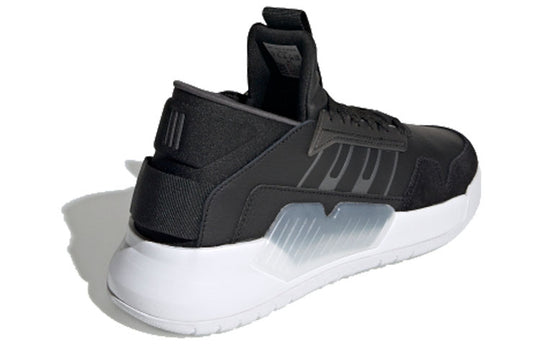 (WMNS) adidas neo BBALL90S Black/White EF0639