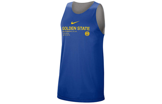 Nike NBA Golden State Warriors Standard Issue Men Gray CN0711-495