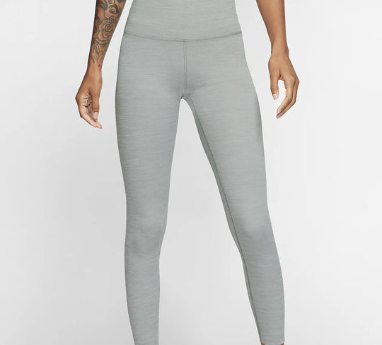 (WMNS) Nike Yoga Luxe Infinalon Fitness Pants Grey CJ3802-073-KICKS CREW