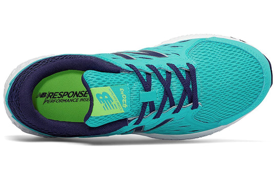 (WMNS) New Balance 420 Series Wear-resistant Shock Absorption Cozy Low Tops Blue W420LO3
