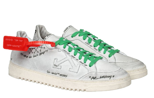 Off-White c/o Virgil Abloh Mountain Cleats Low-top Sneakers in