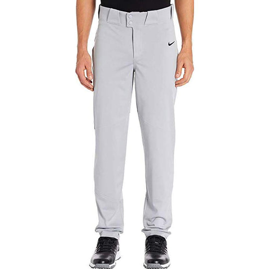 Men's Nike Buckle Zipper Solid Color Casual Pants/Trousers Gray BQ6345