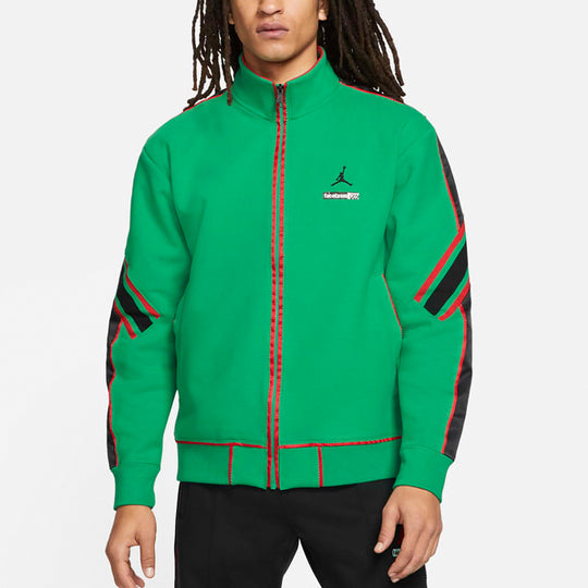 Air Jordan x why not ? x FACETASM mid-length Jacket US Edition 'Green ...