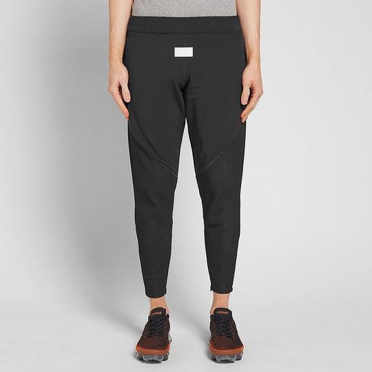 Nike x Fear of God Crossover Solid Color Slim Fit Sports Pants Black A -  KICKS CREW