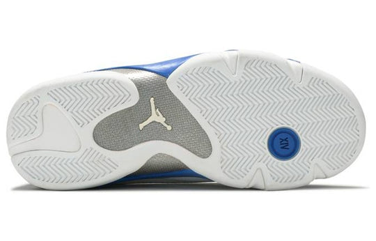 Air Jordan 14 Retro Low 'Pacific Blue' 312567-141 Retro Basketball Shoes  -  KICKS CREW