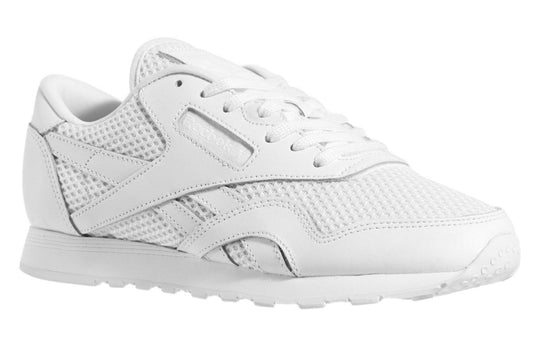 (WMNS) Reebok classic nylon Sports Casual Shoes 'White' BS7628
