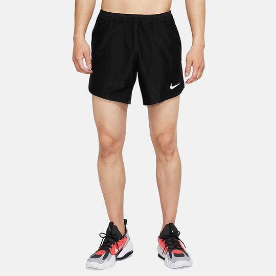Nike Pro Solid Color Quick Dry Breathable Sports Training Gym Shorts Black CJ4998-010