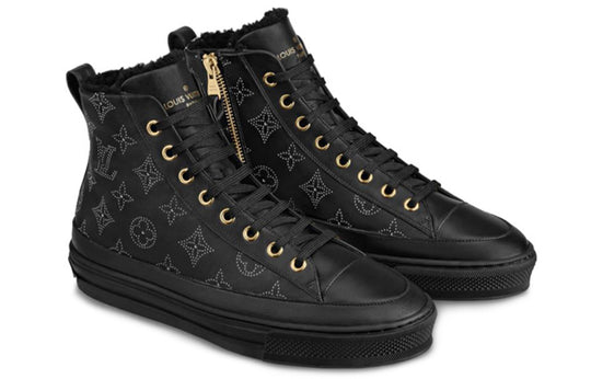 Louis Vuitton Provides Its Stellar High Top Sneaker With A Breezy Update