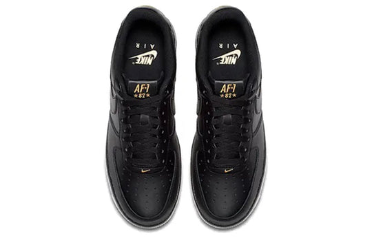 Nike Air Force 1 Low '07 'Leaf Crest Logo Black' AA4083-014