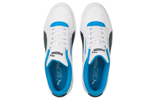 PUMA Unisex Rebound Joy Low-Top Sneakers White/Blue/Black 380747-07