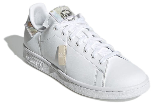 (WMNS) adidas Originals Stan Smith 'White Brown' H03928