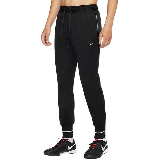 Men's Nike Logo Sports Pants/Trousers/Joggers Black DH9387-010 - KICKS CREW