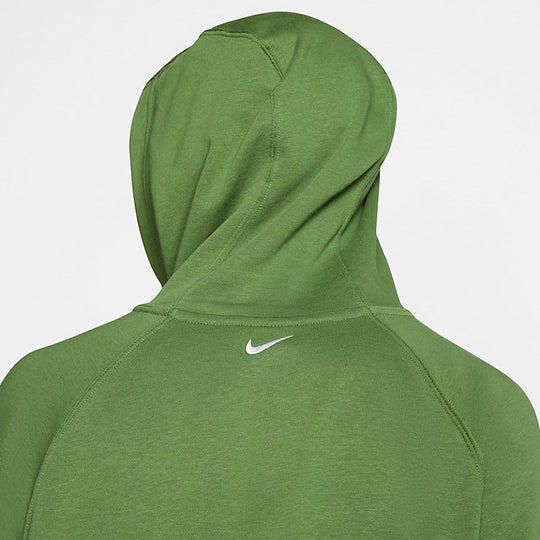Nike Swoosh French Terry Hoodie 'Green' CJ4863-326