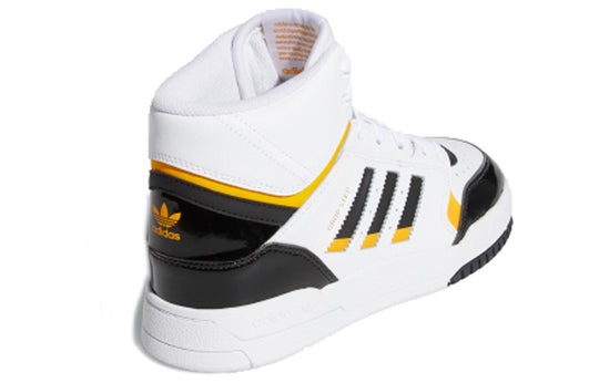 (WMNS) adidas originals Drop Step 'White Yellow Black' EE5228