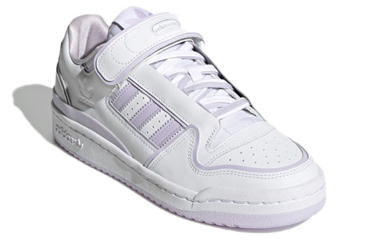 (WMNS) adidas Forum Plus 'White Purple Tint' FY3795
