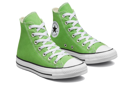 Auth Louis Vuitton Hi-Top Sneakers White / Green Men's Size 41 US8