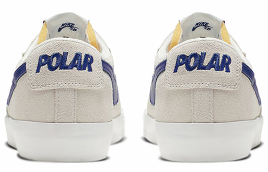 Nike Polar Skate Co x Blazer Low SB QS 'Summit White Deep Royal' AV3028-100