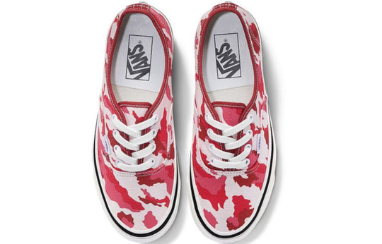 Vans Authentic 44 DX Red Camouflage Unisex VN0A38ENV7H