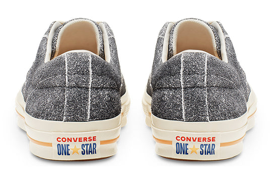 Converse One Star Cali Suede Low Top 'Black Gray' 164219C