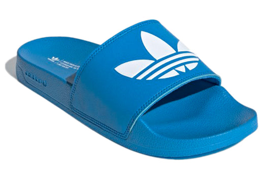 adidas Adilette Lite Slide 'Bright Blue' FX5905-KICKS CREW