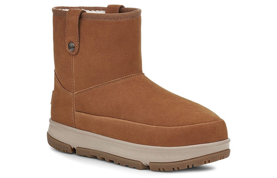 (WMNS) UGG Classic Weather Mini Brown 1112473-CHE
